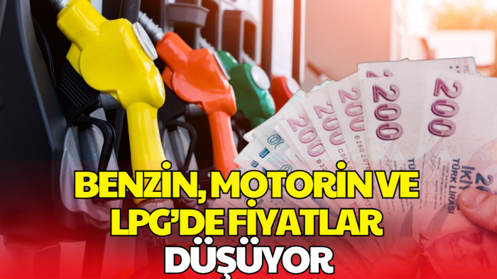 Akaryakıta 3 İndirim Birden! Benzin, Motorin ve LPG’de Fiyatlar Düşüyor